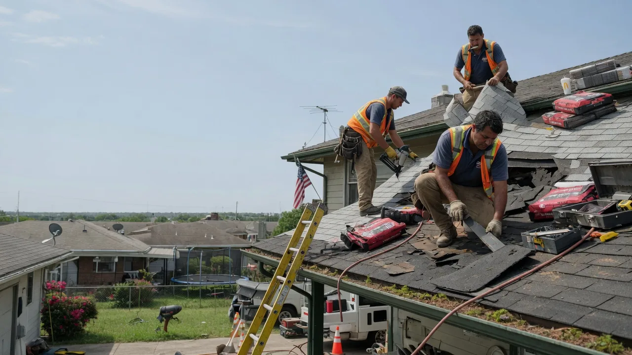 Roof Repair in Mcbee, SC near me